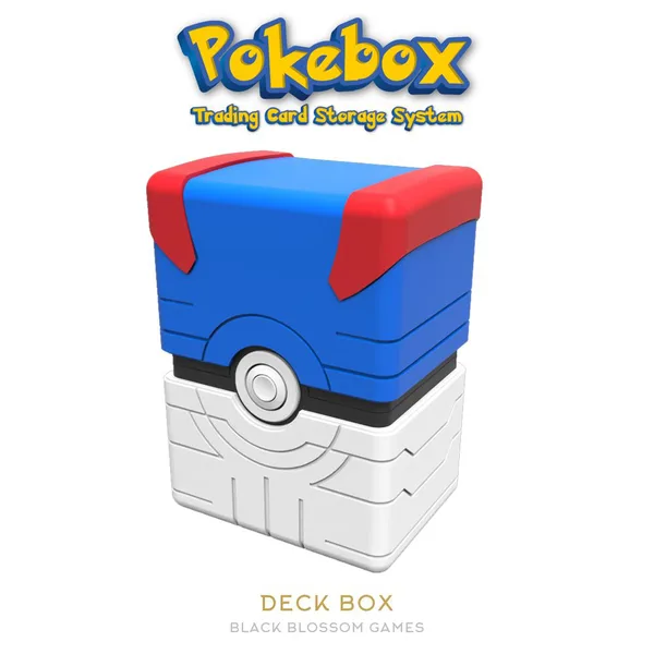 DPMN05 Great Deck Box :: PokeBox :: Black Blossom Games