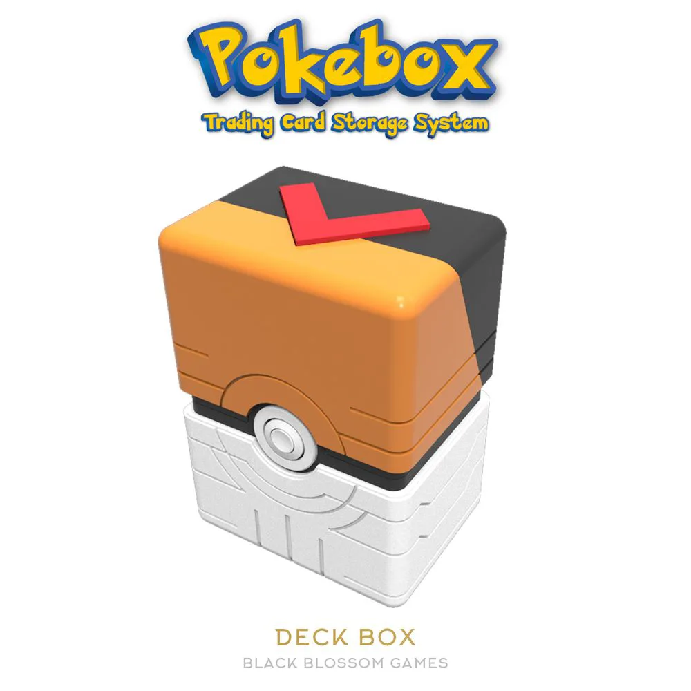 DPMN04 Level Deck Box :: PokeBox :: Black Blossom Games