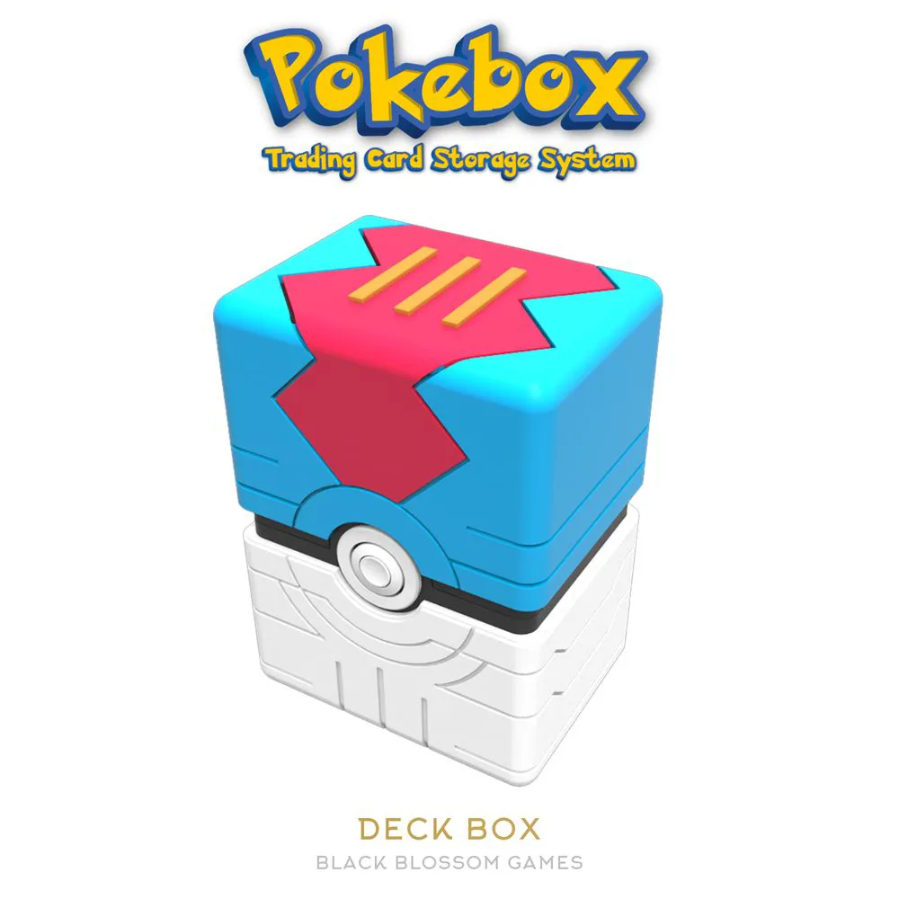 DPMN03 Lure Deck Box :: PokeBox :: Black Blossom Games