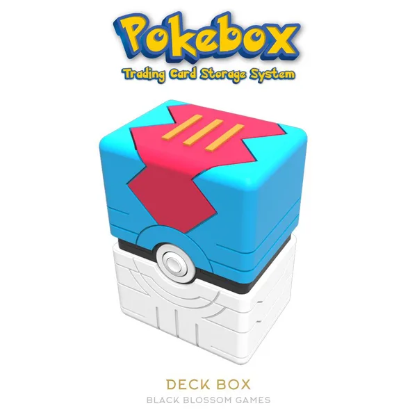 DPMN03 Lure Deck Box :: PokeBox :: Black Blossom Games