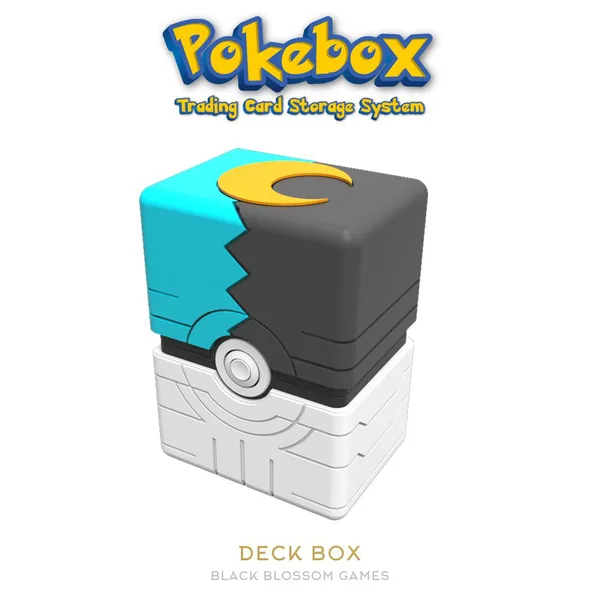 DPMN02 Moon Deck Box :: PokeBox :: Black Blossom Games