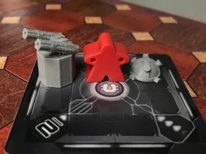 Mine & Turret tokens for Tiny Epic Mechs (TEM)