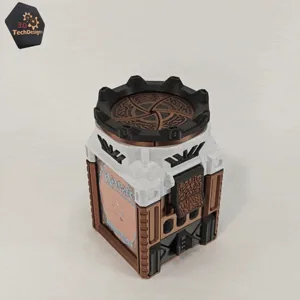 Mechanical Deck and Dice Box