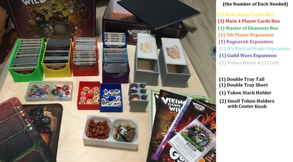 Vikings Gone Wild Big-Box Organizer