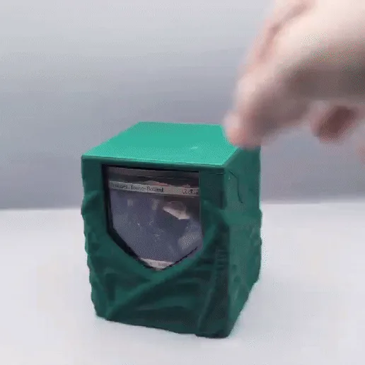 Dragon Card Deck Box