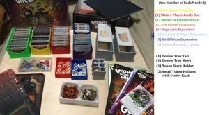 Vikings Gone Wild Big-Box Organizer