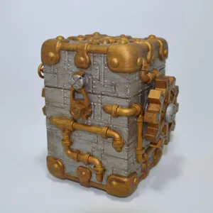 Steampunk Deck Box