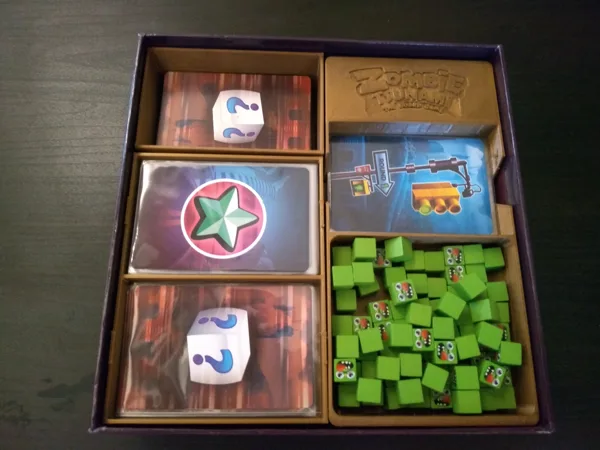 Zombie Tsunami - Insert