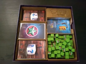 Zombie Tsunami - Insert