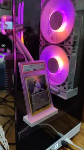 PSA Pokémon Card Display Stand