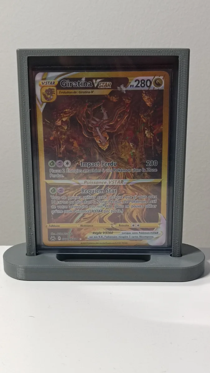 Top Loader Card Display Stand