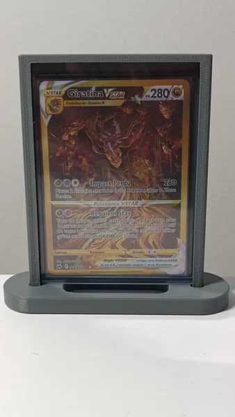 Top Loader Card Display Stand