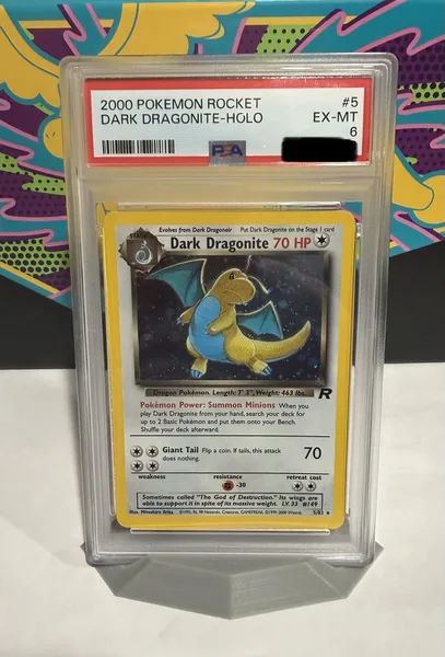 Diamond Graded Card Display Stand
