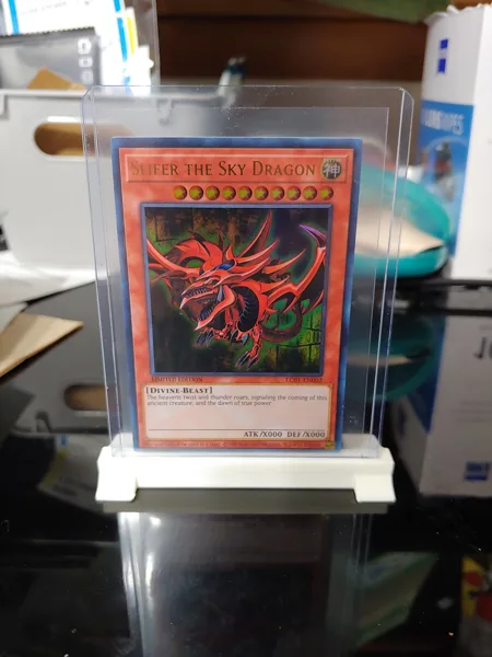 top loader card stand display 1.7mm - 1.8 mm