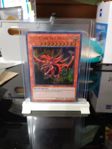 top loader card stand display 1.7mm - 1.8 mm