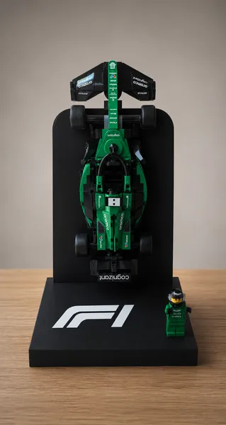 Lego Stand  - Lego F1 Car Display Stand | Minimal Display Base for Lego F1 Cars
