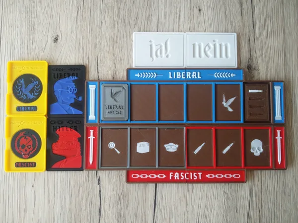 Secret Hitler - Modular Print and Play (12.09.18 update)