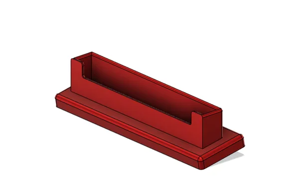 magnetic card case display stand
