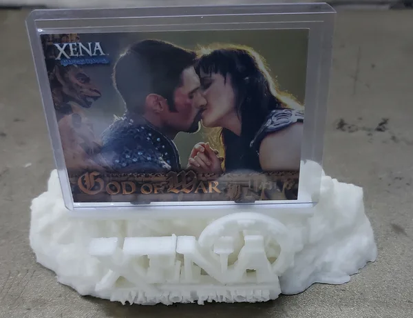 Xena Card Display Top Loader Stand