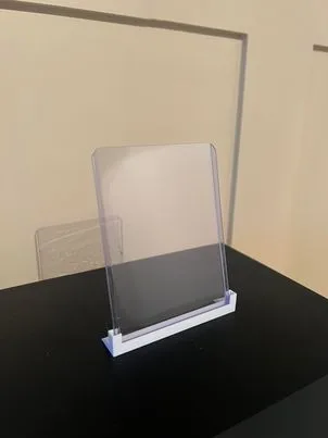 Trading Card Stand - Toploader - Version 8