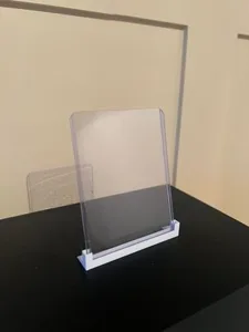 Trading Card Stand - Toploader - Version 8