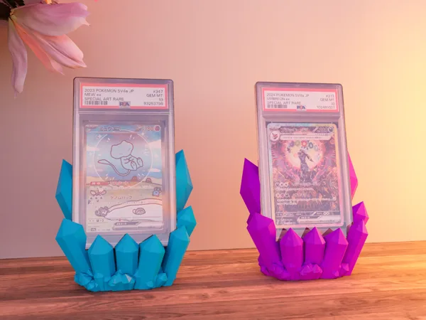 Crystal PSA Card Stand Graded Card Display Holder