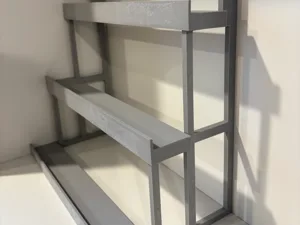 Three Layer Card Display Stand - Snap Together