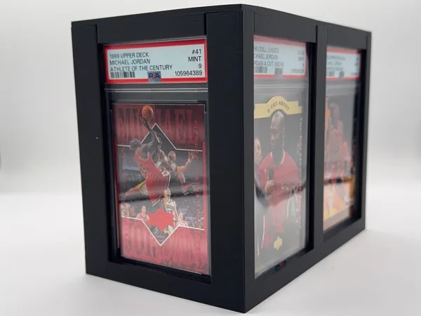 Graded Card Display & Storage Box (Slab Station)
