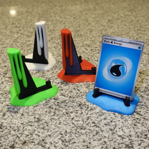 Dripping Slime Card Display (Pool of Slime Addon)