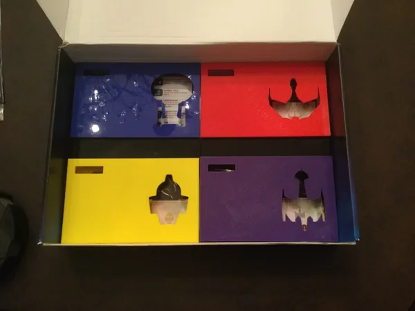 Star Trek Frontiers game organizer