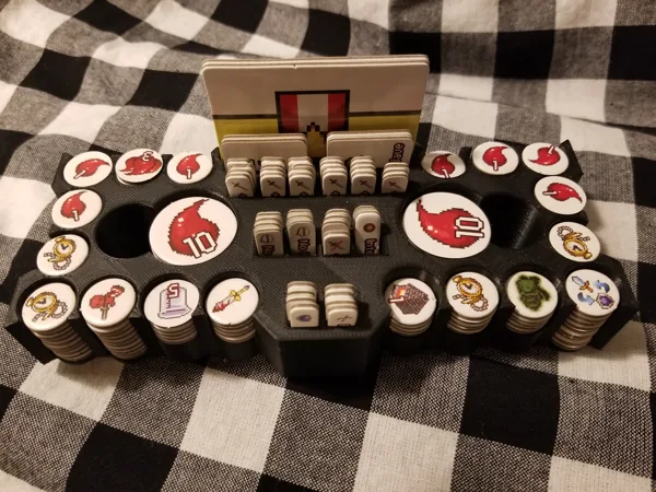 Pixel Tactics Deluxe Token Holder