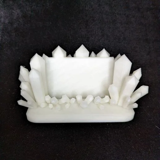 crystal tcg card stand display