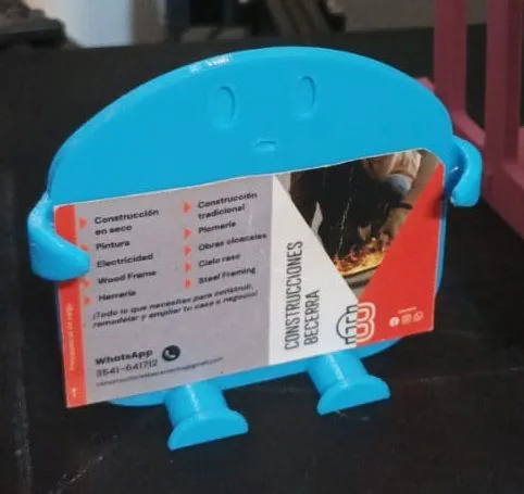 Exhibidor de tarjetas "Monflo" - Card display stand "Monflo" - Card display stand "Monflo