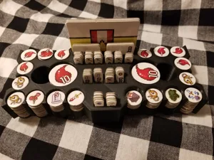 Pixel Tactics Deluxe Token Holder