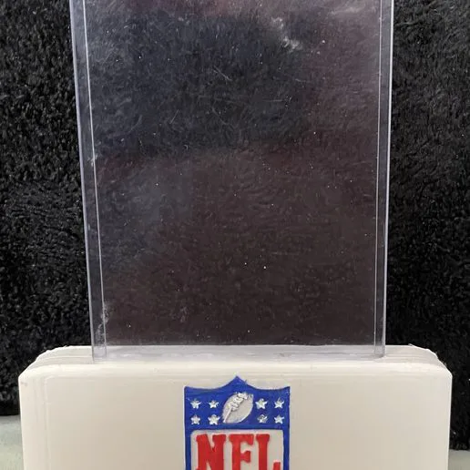 NFL SPORT CARD DISPLAY STAND - Beckett