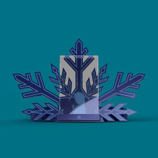 Lorcana Elsa PSA/Card Stand Display