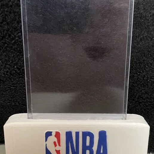 NBA SPORT CARD DISPLAY STAND - Beckett