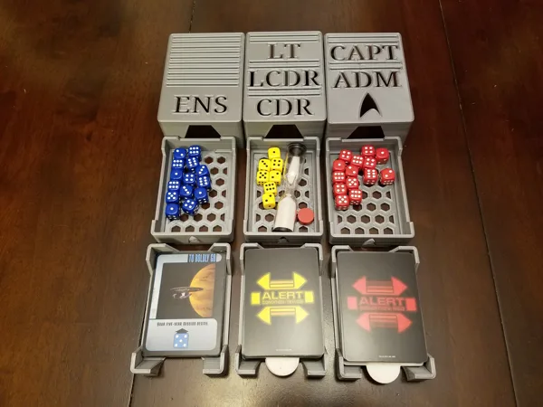 Star Trek Five Year Mission: Organizer / Play Aid