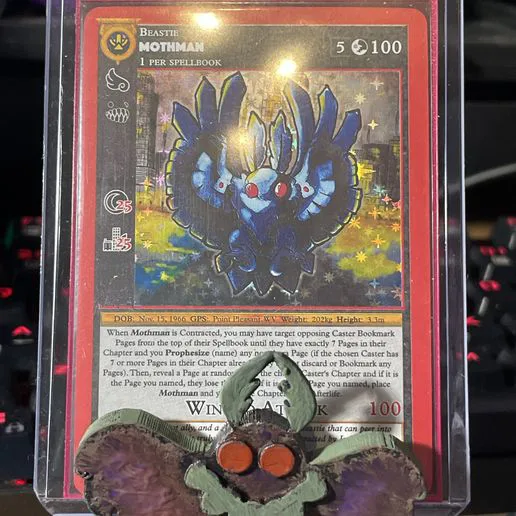 Mothman Card Display Stand - CGC PSA BCG PCG Toploader