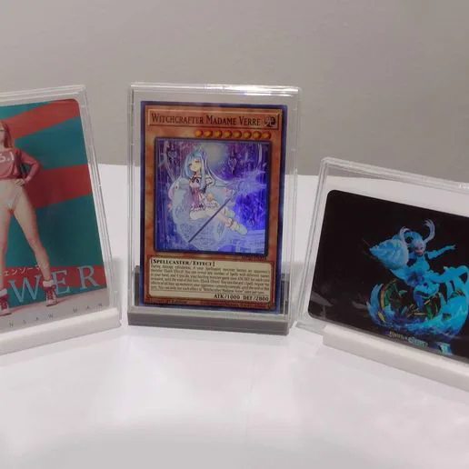 Simple Card Display Stand