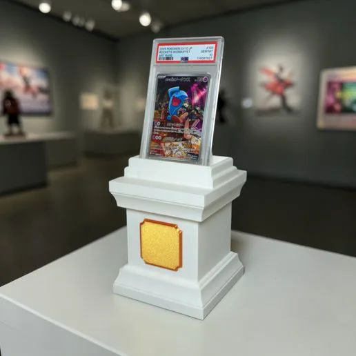 Slab Pedestal – Graded Card Display Stand