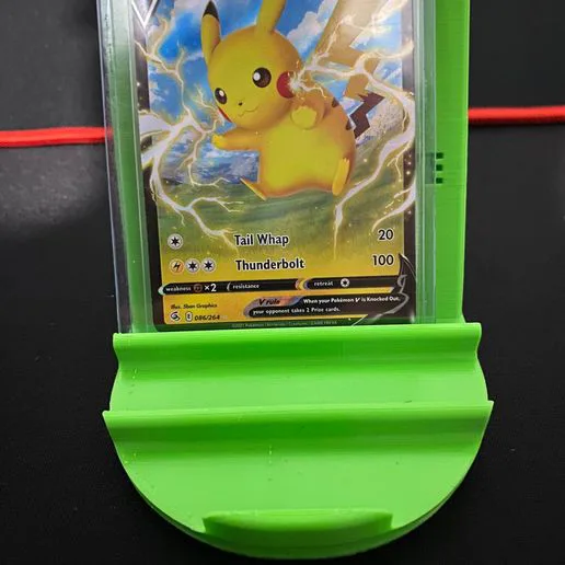 Whatnot Display Stand Card Holder (Deluxe, Personalizable by comission)