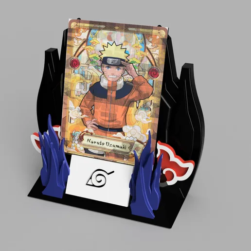 Naruto Kayou Card display stand