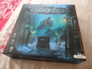 Rangement pour le jeu Mysterium + extension Hidden signs