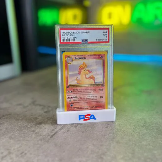 PSA GRADED CARD DISPLAY STAND