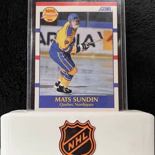 NHL SPORT CARD DISPLAY STAND - PSA