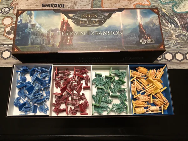 Lords of Hellas Terrain Organizer