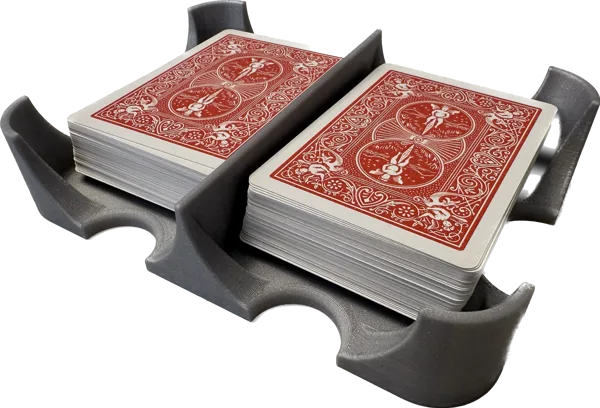 Playing card tray