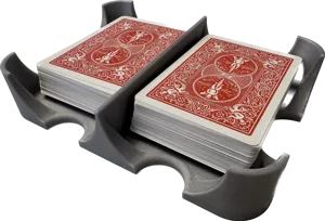 Playing card tray