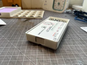 SuperCool! Gridfinity Index Card Tray